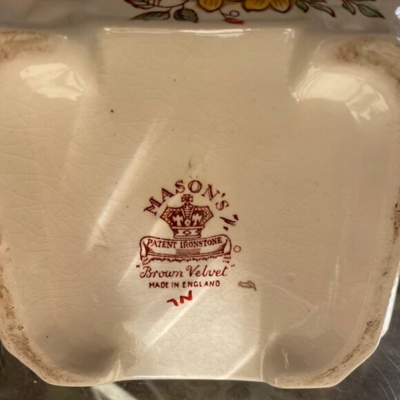 Beautiful and rare Masons Ironstone Teapot - Picture 2 of 3